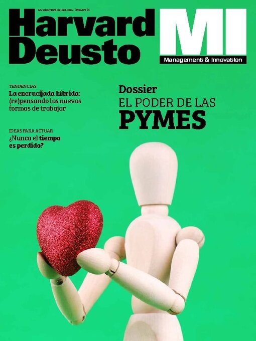 Title details for Harvard Deusto Management & Innovations by Grufium Educación y Excelencia S.L. - Available